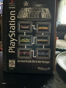 Williams Arcade's Greatest Hits Sony PlayStation 1 PS1 no probado - Imagen 1 de 1