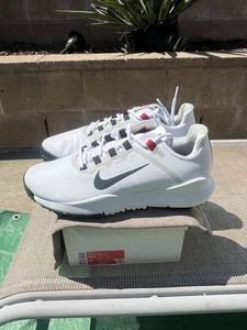 Nike TW 2013 Tiger Woods Anniversary Edition Uomo Taglia 10.5 Wide DR5753-106 - Foto 1 di 5