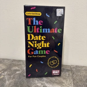 The Ultimate Date Night Game for Fun Couples SEALED - Picture 1 of 5