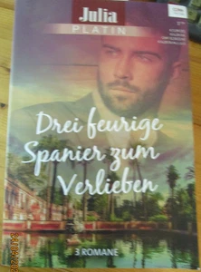 1 Roman Heft Herzensbrecher, Drei  feurige Spanier zum Verlieben, Band 3 - Bild 1 von 2