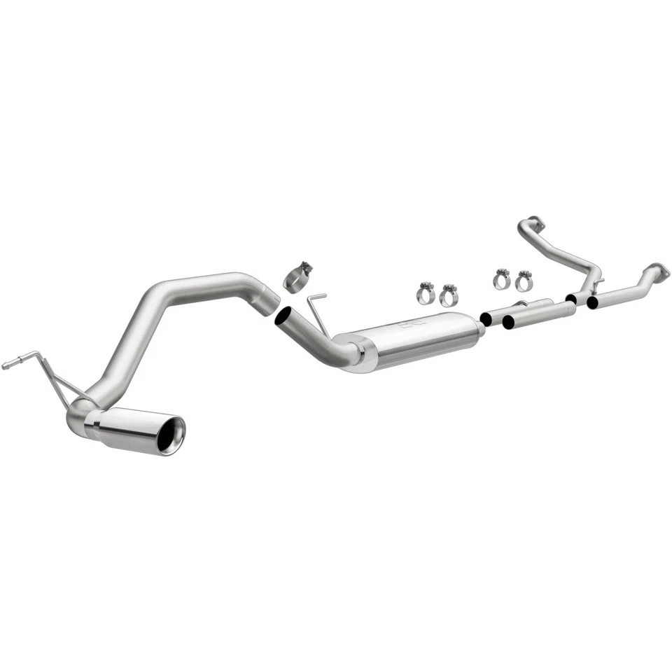 For Nissan TITAN 23-24 Exhaust System Series Stainless Steel Cat-Back Exhaust - Imagem 1 de 4