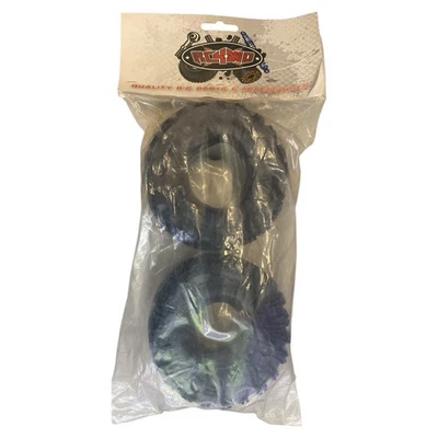 RC4WD Rock Crusher Maxx Size 3.2 Tires Z-T0088 Set of 2 New In Package - Image 1 of 4