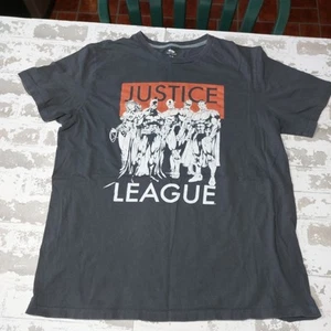 Justice League bedrucktes T-Shirt grau Gr. XL Old Navy Tee Shirt - Bild 1 von 7