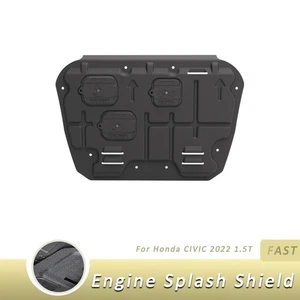 Protector contra salpicaduras de motor para Honda CIVIC 2022 1,5 T cubierta delantera guardabarros EE. UU. - Imagen 1 de 16