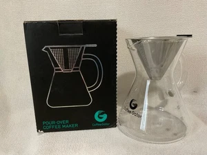 Coffee Gator Pour Over Coffee Maker Paperless Portable 400ml Drip Coffee - Picture 1 of 8
