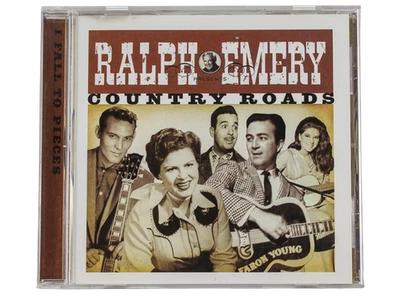 Ralph Emery Country Roads I Fall to Pieces Music CD Good Condition 2006 - Image 1 of 4