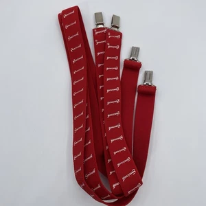 Vintage Smirnoff Vodka Red Suspenders Promotional NIP dated 1987 - Picture 1 of 8