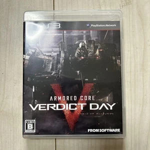 Armored Core Verdict Day PS3 Japan 2o - Picture 1 of 3