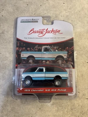 Greenlight Barrett-Jackson 1972 Chevrolet K10 4X4 Pickup 1:64 Diecast Truck - Image 1 of 4