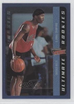Ultimate Victory Rookies 2000 número de serie perdido Jamal Crawford #98 novato radiocontrol Foto 1 de 2
