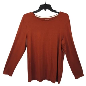 T-shirt Chicos Ultimate donna taglia 2 US L LEGGI maglietta manica lunga girocollo - Foto 1 di 20