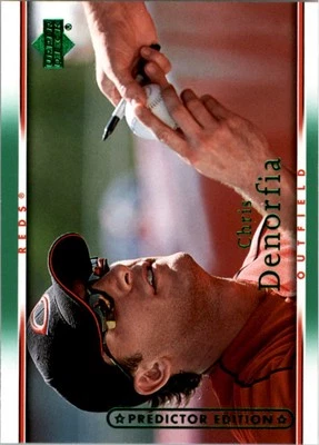 2007 Upper Deck Predictor Green #296 Chris Denorfia - BB - Image 1 of 2