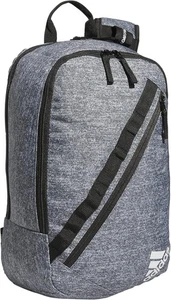 Adidas Men's Jersey Onix Grey/Black/White Prime Sling Backpack (5156565) - NWT - Picture 1 of 6