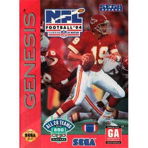 Nfl Football 94 (Sega Genesis) nur Cart - Bild 1 von 1