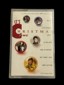 Various – It's Christmas Time Cassette EMI 1993 Tape Wham Slade Band Aid - Picture 1 of 6