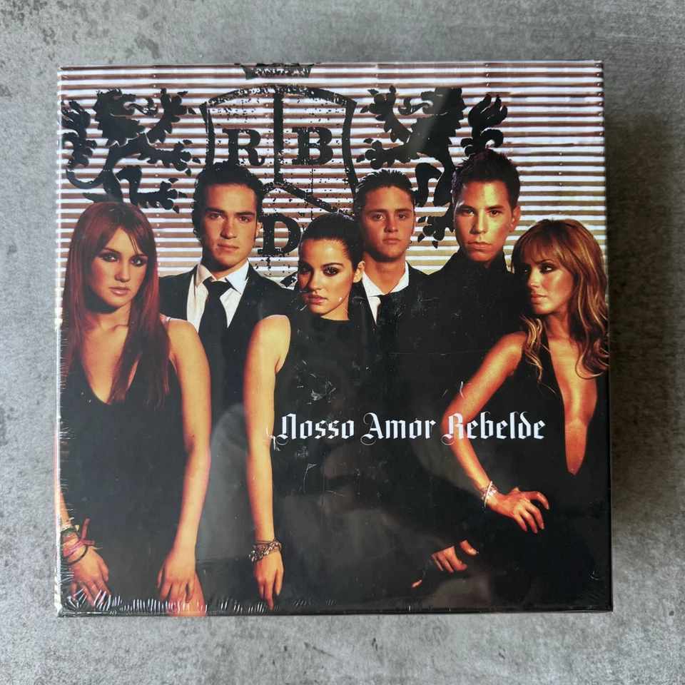 RBD rebelde ANAHÍ  MADE IN Brasil Televisa Box PORTUGUÉS celestial Nosso Amor - Image 1 of 2