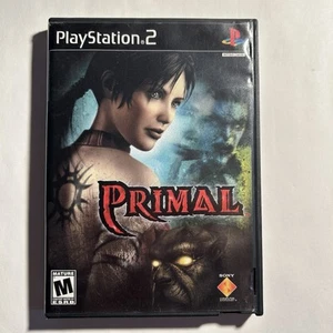 Estuche y disco Primal (Sony PlayStation 2, 2003) OEM - Imagen 1 de 5