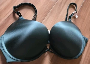 Neu mit Etikett Victoria's Secret gepolsterter Push-up-BH Bombshell Add 2 Cups 38C botanisch grün - Bild 1 von 6