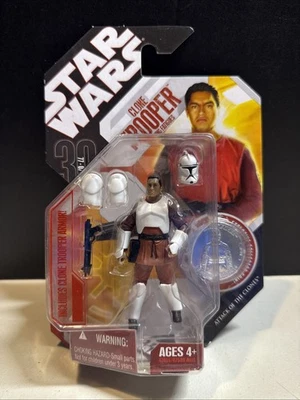 "Colección 30 Aniversario Star Wars #55 Clone Trooper Training Fatigues 3,75""" Foto 1 de 4