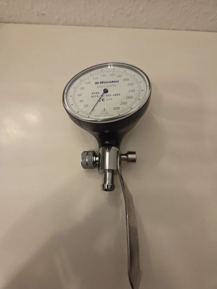 Riester Blutdruckmessgerät precisa N, schwarz, mit 1-Schlauch - Bild 1 von 4