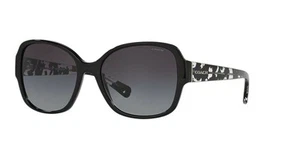 Coach Woman Sunglasses, Black Lenses Acetate Frame, 0HC8166 534811 58mm - Picture 1 of 4
