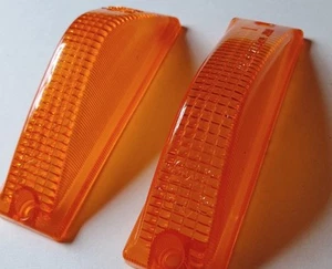 MAZDA 323 GLC Familia BD 1980 86 Front Fender Turn Signal Light Lens / Indicator - Picture 1 of 12