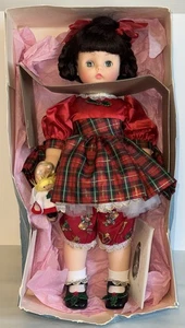 SELTEN 1997 Madame Alexander Classics Kelly 20" Puppe FAO Frohe Weihnachten mit Engel - Bild 1 von 5