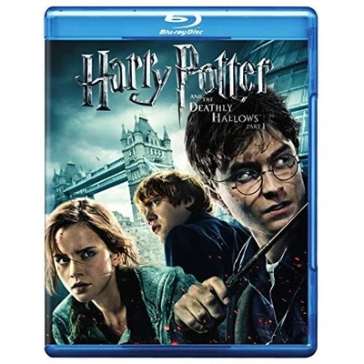 Harry Potter And The Deathly Hallows Part 1 Blu-Ray With Daniel Radcliffe - Image 1 of 3