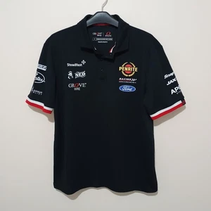 Authentic Grove Racing Team Shirt Men's Medium Supercars Penrite Racing Black - Bild 1 von 8