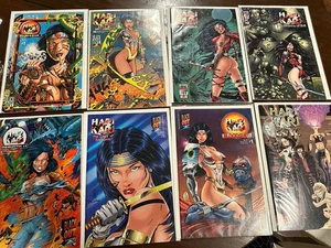 Hari Kari Konvolut 8 Comics mit Karton - Bild 1 von 9