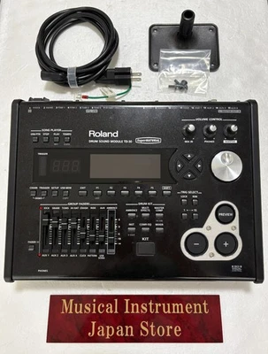 Roland TD-30 elektronisches Drum Soundquellenmodul mit Stromkabel - Bild 1 von 4