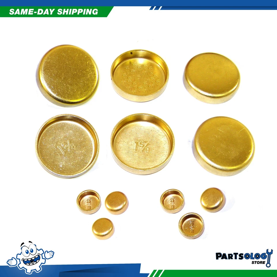 DNJ FPS1135 Expansion Plug Kit For 90-98 Chrysler Dodge Caravan 3.3L V6 OHV 12v - Image 1 of 1