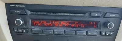 Equipo de audio Radio Am-fm-cd Receptor con satélite Se adapta a 10-16 BMW Z4 856843 Foto 1 de 4