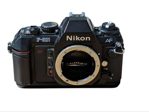 Nikon F-501 AF 35mm SLR Film Camera Body Only From JAPAN - Picture 1 of 10