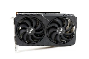 Asus GeForce GTX 1660 SUPER 6GB Dual Mini GPU - B25, Fan Defect - Picture 1 of 4