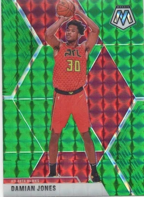 2019-20 Panini Mosaic - Damian Jones #34 Green Prizm - Image 1 of 2