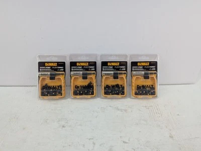 Lot of 4 | Dewalt DWA3HLD1PH2-15 IMPACT READY 15-Pc. 1/4" x 1" Phillips | New  - Image 1 of 3