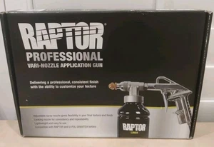 Upol 4880 Raptor Gravitex Professional Vari-Nozzle Application Spray Gun - NEW - Picture 1 of 6