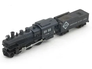 American Flyer S Gauge 21165 Erie Locomotive and Tender Runs Reverse Sticks - Picture 1 of 15