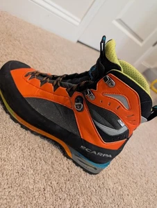 Scarpa Charmoz OD Mountaineering Boots Size 11 US - Picture 1 of 4