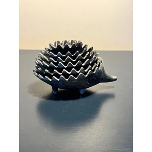 Cenicero vintage estilo soviético de Walter Bosse, metal, juego de 6 piezas URSS - Imagen 1 de 8