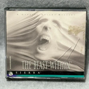 Gabriel Knight: The Beast Within PC Game - Una Sierra On-Line Mystery Adventure - Foto 1 di 7