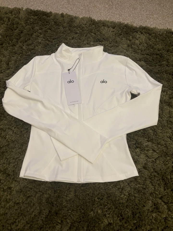 Alo gym jacket womens size small - Image 1 of 3
