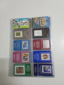 ITALIA LOTTO DI TESSERE FILATELICHE SU FOGLI DI ALBUM NUOVI MNH ** - Foto 1 di 8