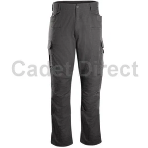 Pantalones tácticos Highlander Forces Stoirm, gris oscuro - Imagen 1 de 5