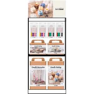 Creativ company grote espositore da tavola, categoria, kaarsen maken, 34 e - Foto 1 di 1