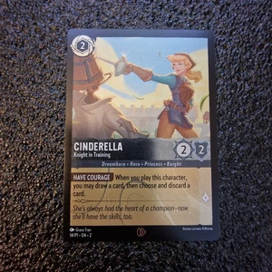 Cinderella Knight in Training - 14/P1 - Foil Promo - Disney Lorcana - Picture 1 of 2