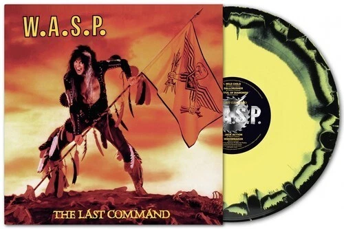 W.A.S.P. LAST COMMAND 180gm Yellow & Black COLORED Vinyl LP, Import NEW SEALED Foto 1 de 1