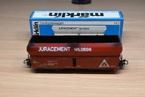 Marklin 4691 -  HO Scale Gross Goods Wagon - Cement Hopper Car - Picture 1 of 5