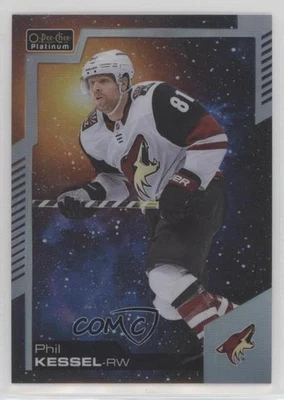 2020-21 O-Pee-Chee Platinum Cosmic /65 Phil Kessel #76 - Image 1 of 2